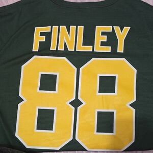 Green Bay Packers Green & Yellow 'Finley 88' Athletic Jers